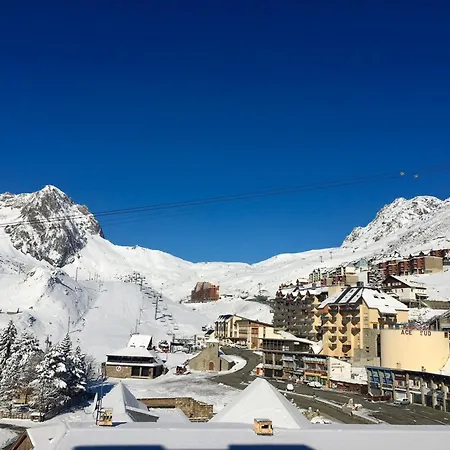 6 Pers, Balcon, Pistes, Parking Couvert, Centre Station - Fr-1-404-203 Apartment La Mongie