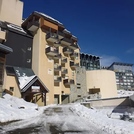 6 Pers, Balcon, Pistes, Parking Couvert, Centre Station - Fr-1-404-203