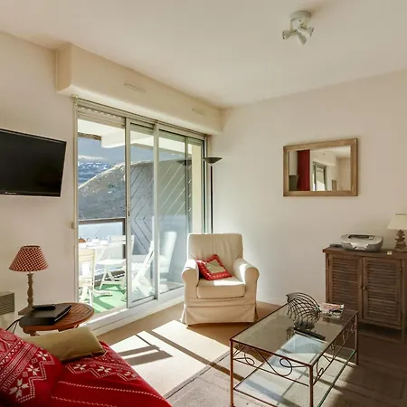 Apartment 6 Pers, Balcon, Pistes, Parking Couvert, Centre Station - Fr-1-404-203 La Mongie