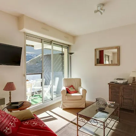 6 Pers, Balcon, Pistes, Parking Couvert, Centre Station - Fr-1-404-203 *