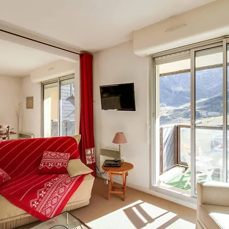 Apartment 6 Pers, Balcon, Pistes, Parking Couvert, Centre Station - Fr-1-404-203